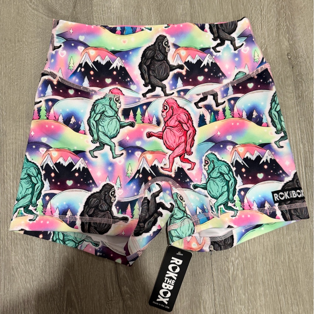 RTB NFS 4’ Colorful Athletic Shorts